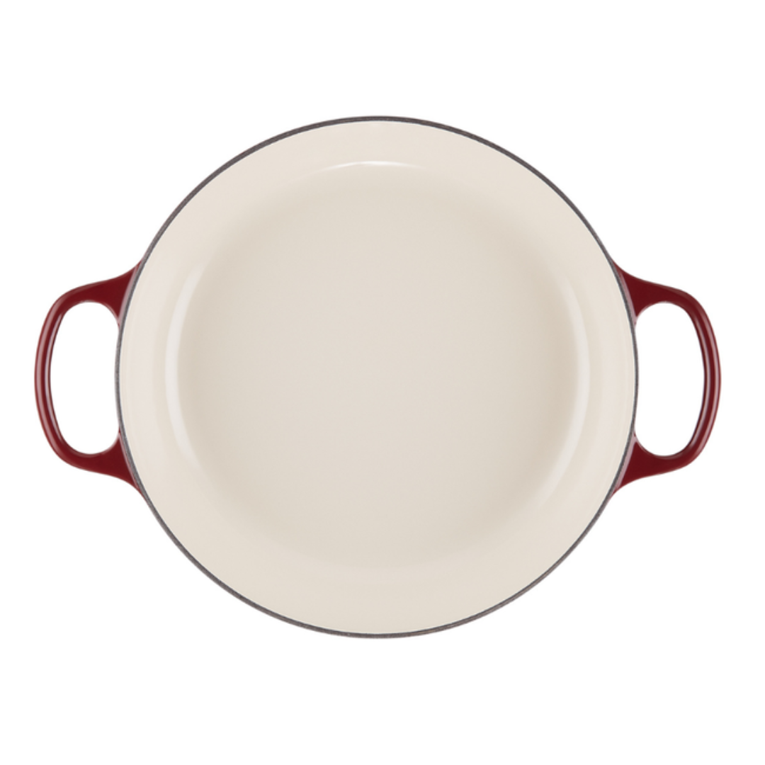 Caçarola Buffet Signature Rhone com Pegador Dourado 3,2L 30cm Le Creuset
