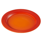 Prato de Sobremesa Cerâmica 22cm Vancouver Laranja Flame Le Creuset