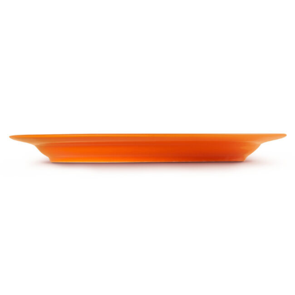 Prato de Sobremesa Cerâmica 22cm Vancouver Laranja Flame Le Creuset