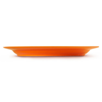 Prato de Sobremesa Cerâmica 22cm Vancouver Laranja Flame Le Creuset