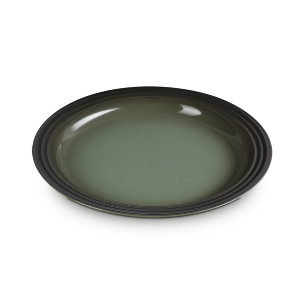 Prato Raso Cerâmica 27cm Thyme Le Creuset