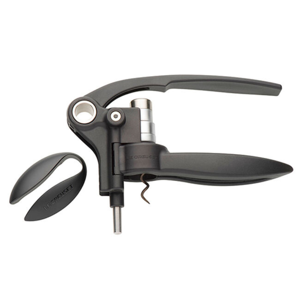 Kit Saca-Rolha LM250 Com Corta Capsula Matte Black Le Creuset