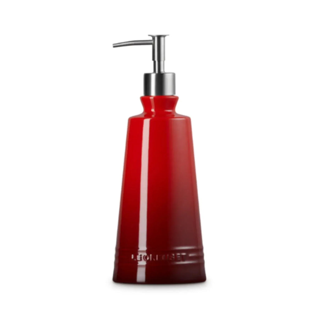 Dispenser para Sabão Cerâmica Vermelho 580ml Le Creuset