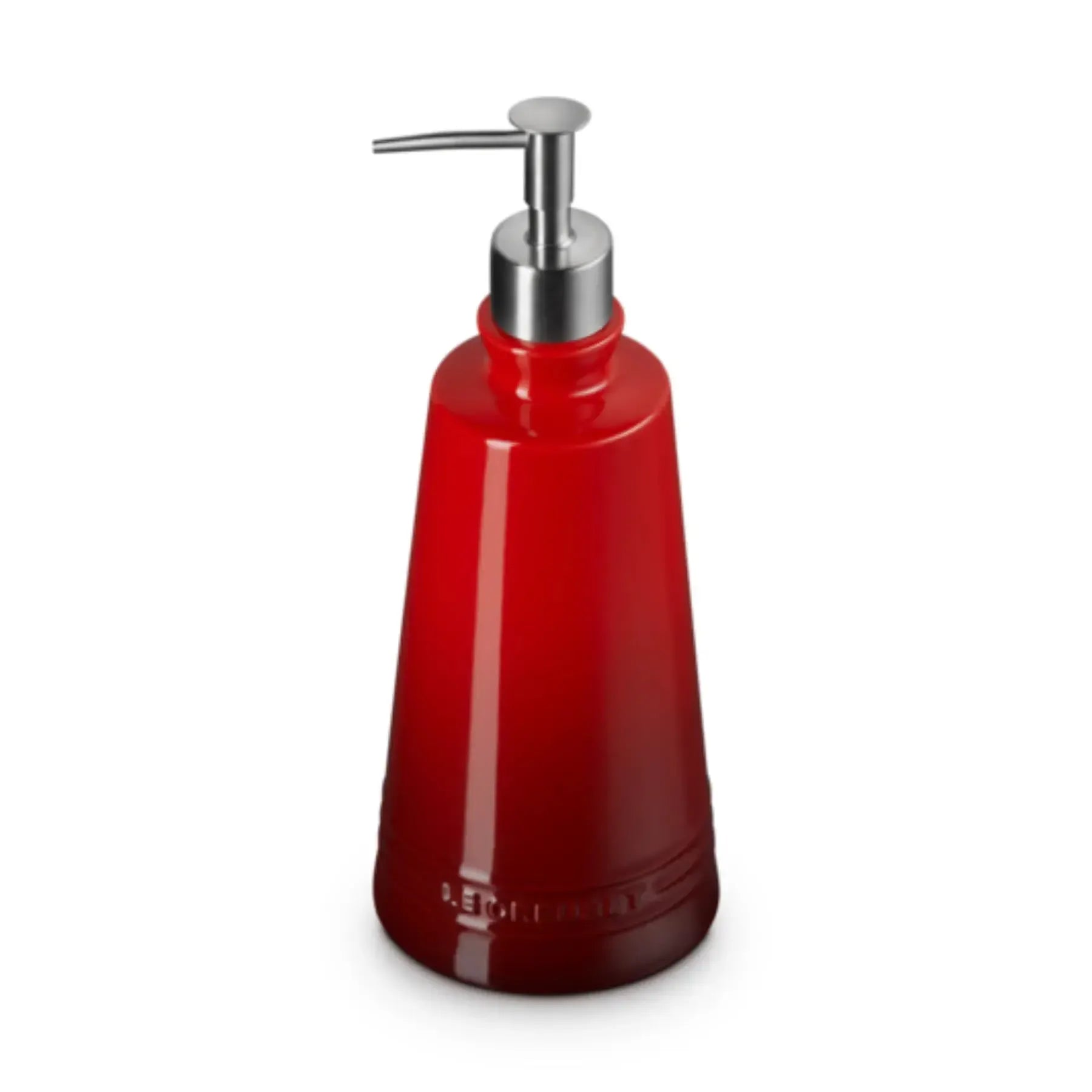 Dispenser para Sabão Cerâmica Vermelho 580ml Le Creuset