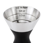 Dosador Duplo Inox 7ml e 37ml OXO