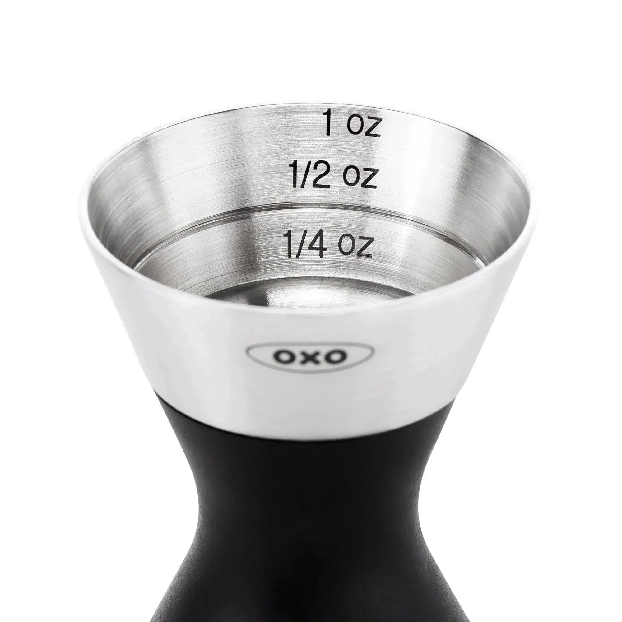 Dosador Duplo Inox 7ml e 37ml OXO