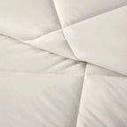 Edredom King Colore 200 Fios Percal 100% Algodão Branco Trussardi