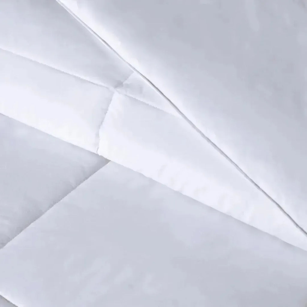 Edredom Solteiro Vinci 200 Fios Percal 100% Algodão Branco Trussardi