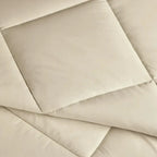 Edredom Solteiro Vinci 200 Fios Percal 100% Algodão Crema Trussardi