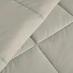 Edredom Solteiro Vinci 200 Fios Percal 100% Algodão Grigio Trussardi