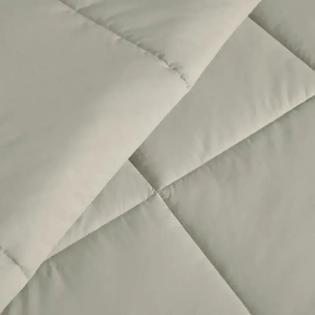Edredom Solteiro Vinci 200 Fios Percal 100% Algodão Grigio Trussardi