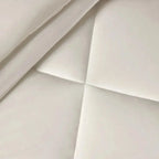 Edredom King Grasso 300 Fios Cetim 100% Algodão Egípcio Branco Trussardi