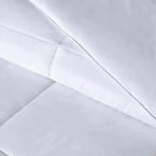 Edredom Solteiro Vinci 200 Fios Percal 100% Algodão Branco Trussardi