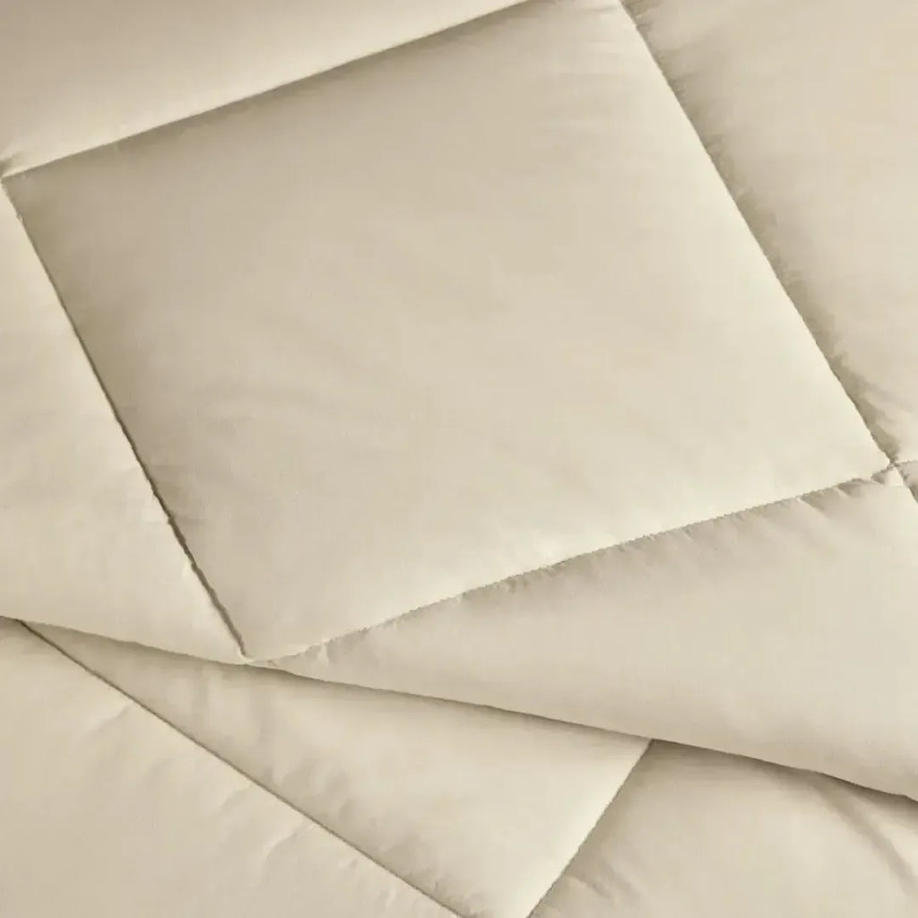 Edredom Solteiro Vinci 200 Fios Percal 100% Algodão Crema Trussardi