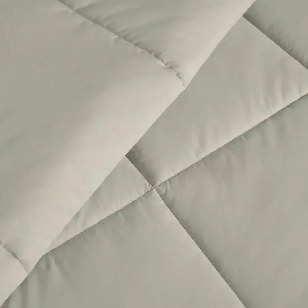 Edredom Solteiro Vinci 200 Fios Percal 100% Algodão Grigio Trussardi