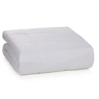 Edredom Solteiro Vinci 200 Fios Percal 100% Algodão Branco Trussardi
