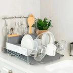 Escorredor de Louças Expansível Cinza KitchenAid