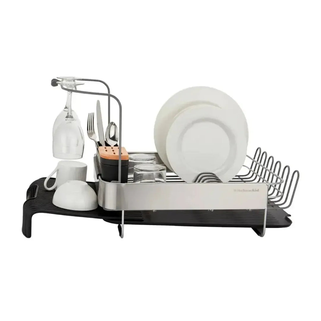 Escorredor de Louças Expansível Cinza KitchenAid