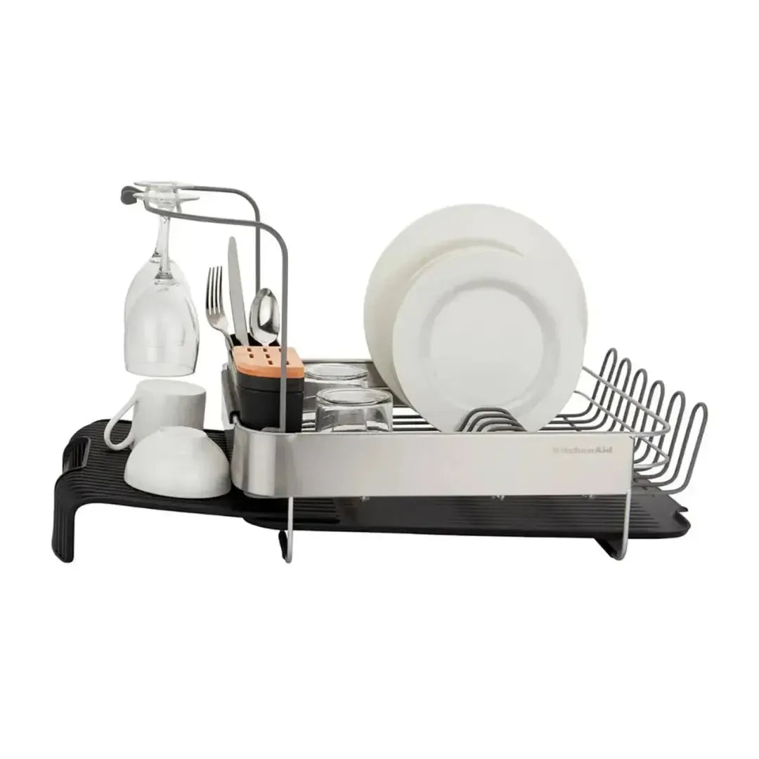 Escorredor de Louças Expansível Cinza KitchenAid