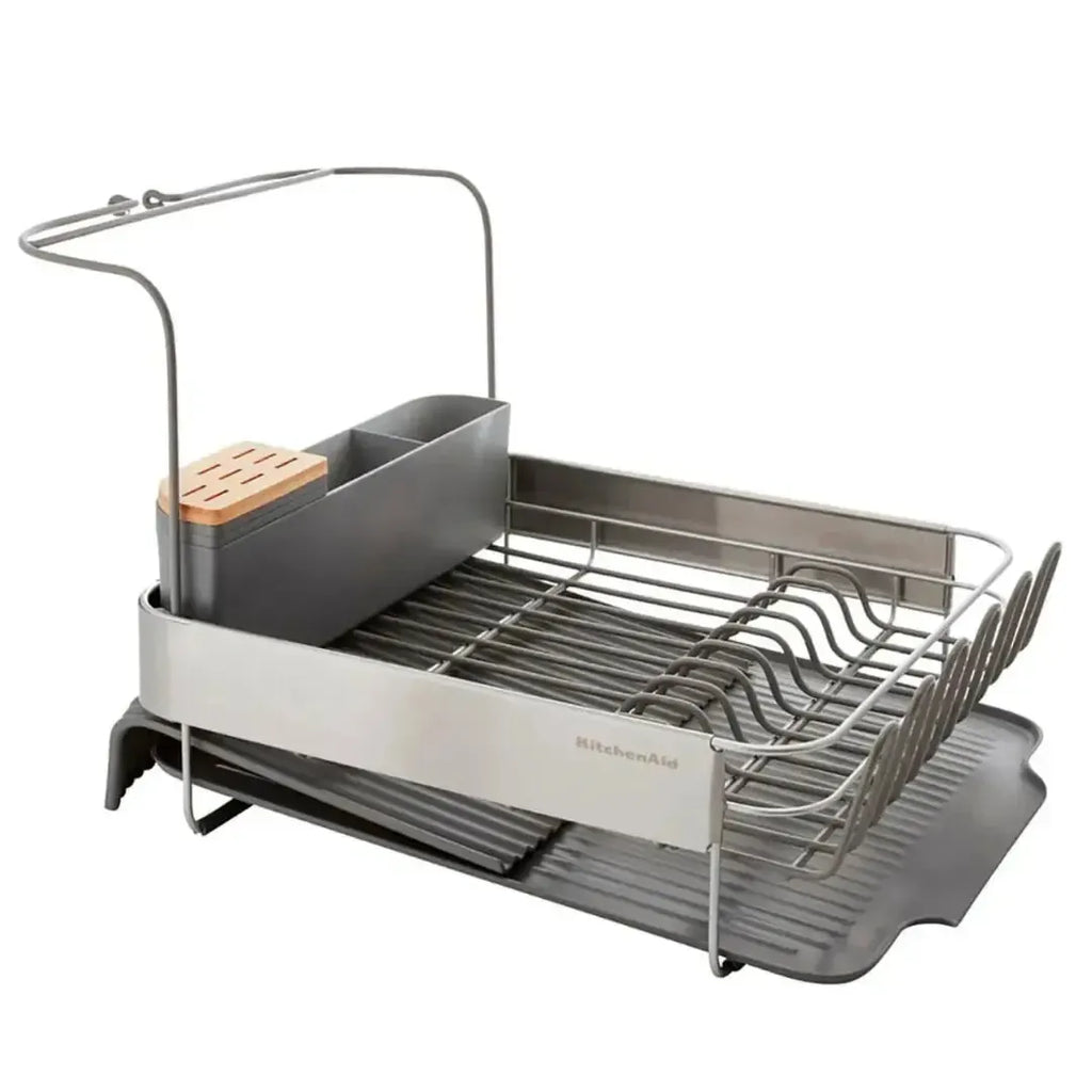 Escorredor de Louças Expansível Cinza KitchenAid