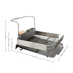 Escorredor de Louças Expansível Cinza KitchenAid