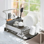 Escorredor de Louças Expansível Cinza KitchenAid