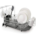 Escorredor de Louças Expansível Cinza KitchenAid