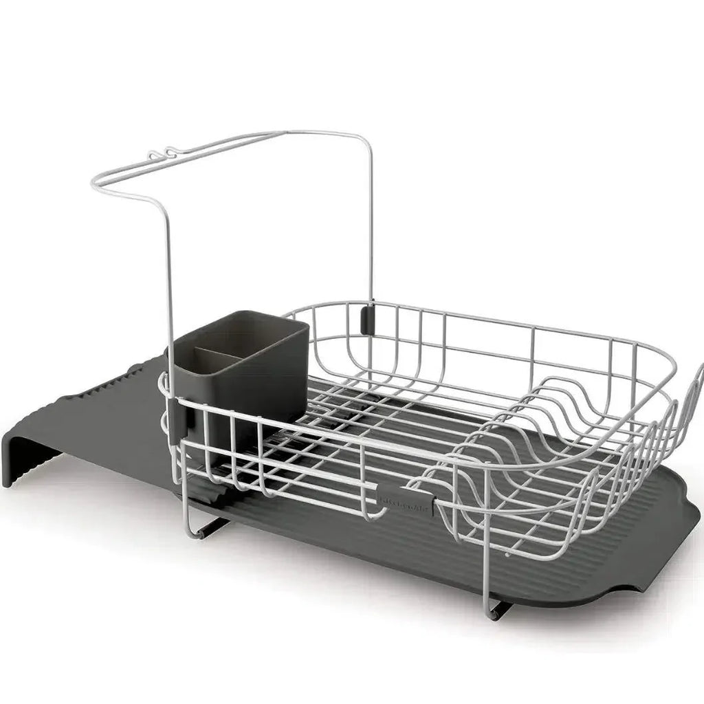 Escorredor de Louças Expansível Cinza KitchenAid