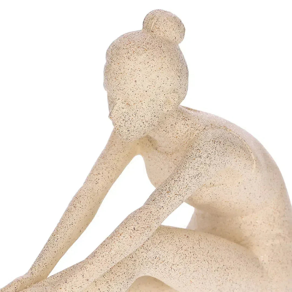 Escultura Bailarina 18,5x27x9cm Mart