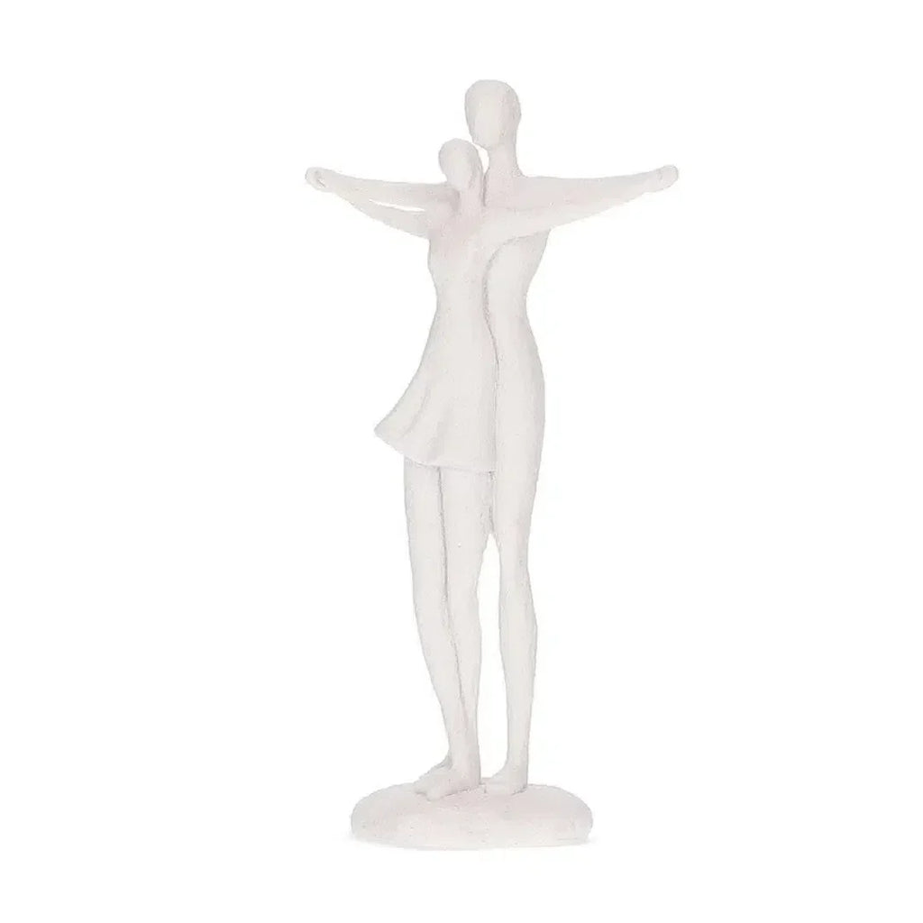 Escultura Casal 30,5x18x8cm Mart