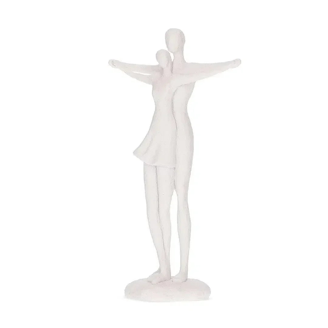 Escultura Casal 30,5x18x8cm Mart