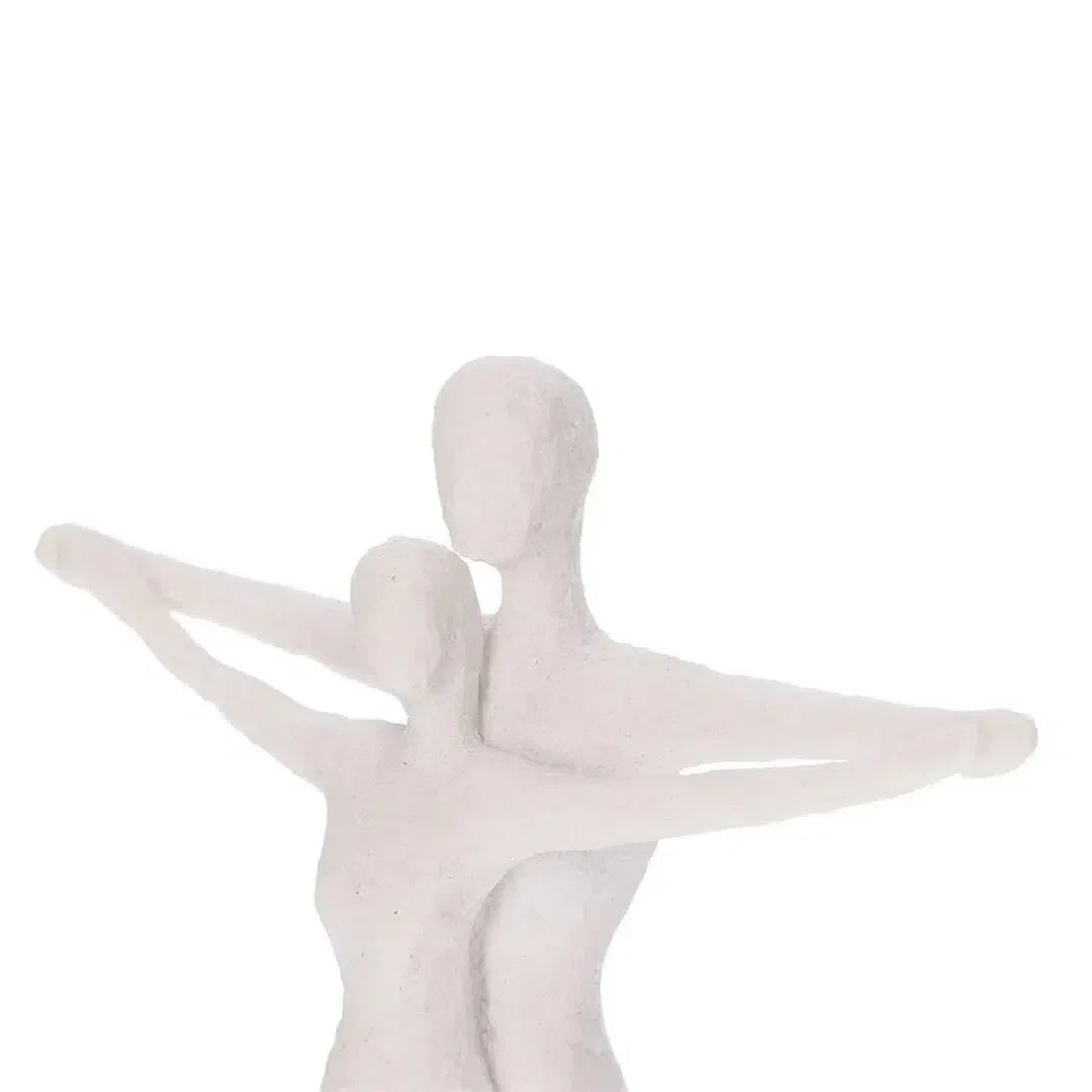 Escultura Casal 30,5x18x8cm Mart