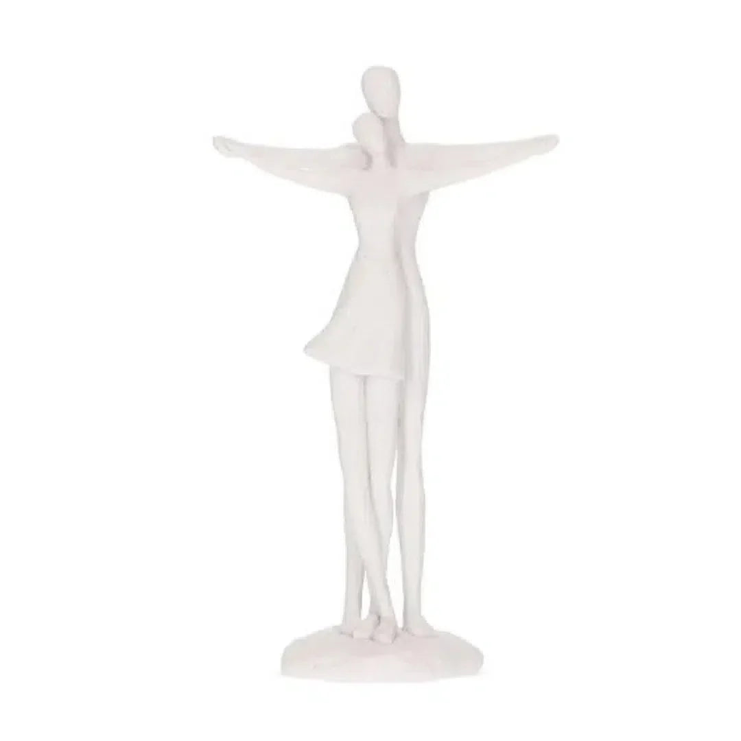 Escultura Casal 30,5x18x8cm Mart