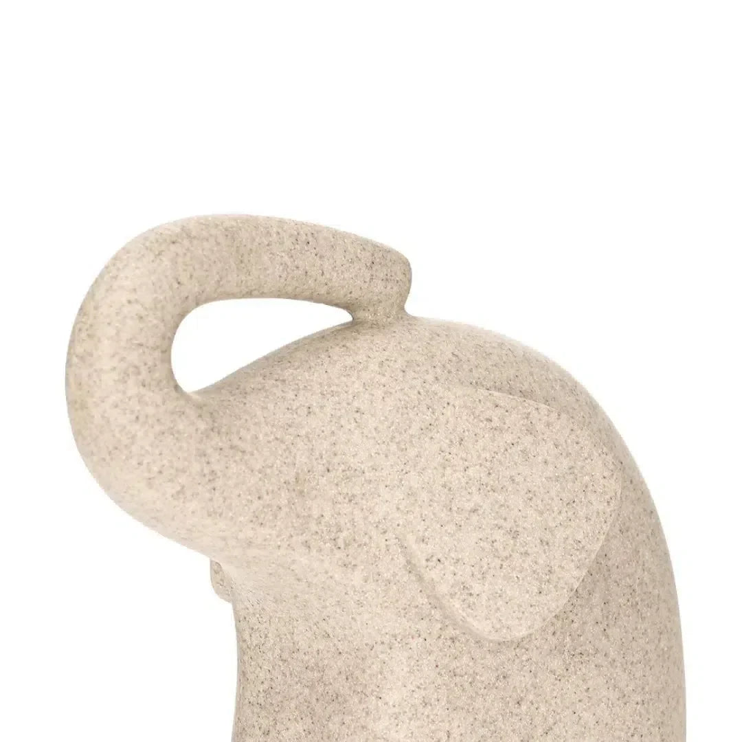 Escultura Elefante 18,5x18,5x10cm Mart
