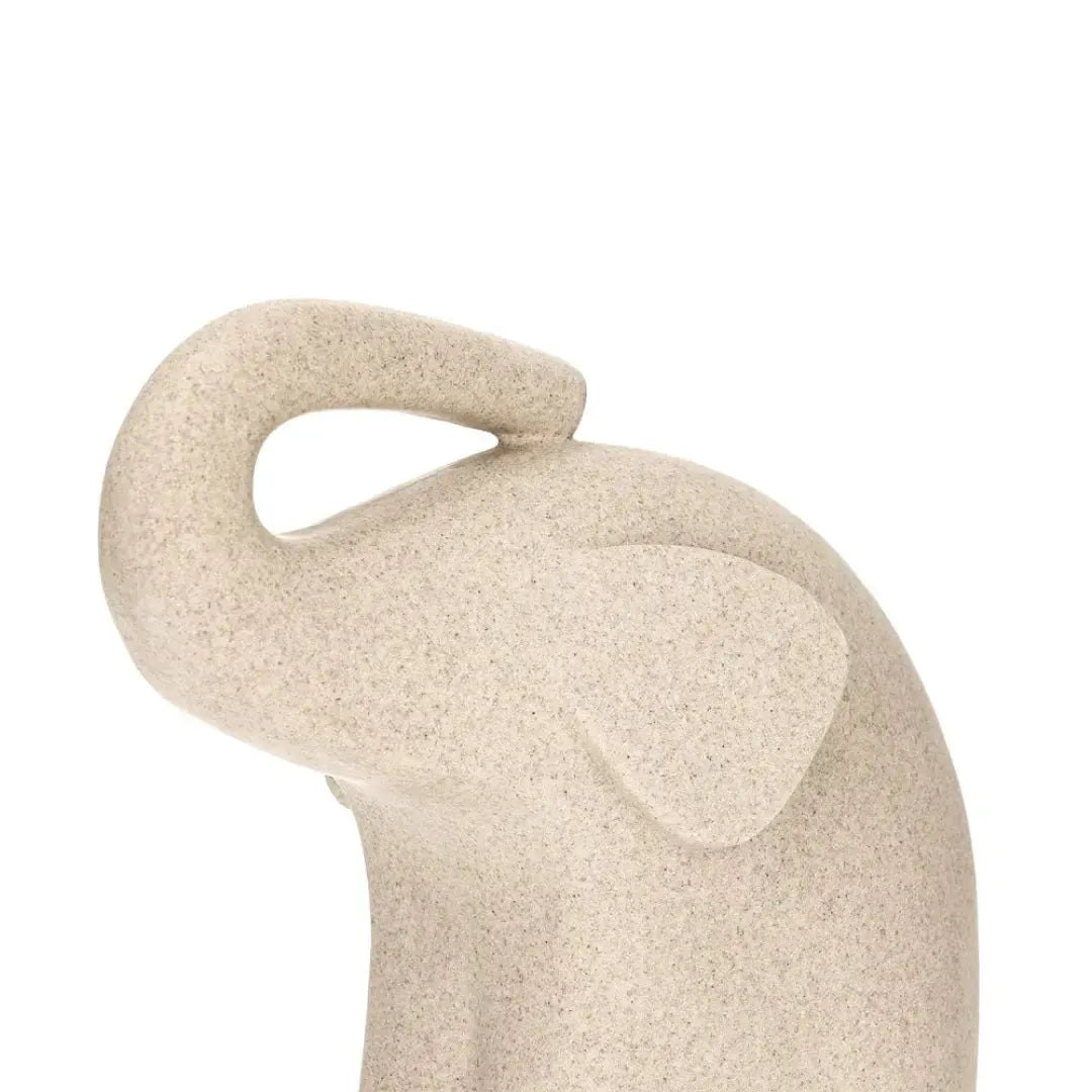 Escultura Elefante 26,5x27x14cm Mart