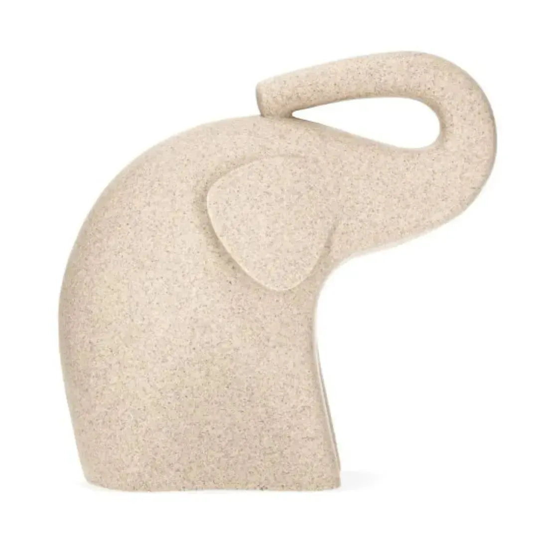 Escultura Elefante 26,5x27x14cm Mart