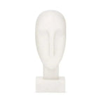 Escultura Face em Poliresina 24,5x9,5x8cm Mart