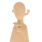 Escultura Mulher em Poliresina 19x9x6cm Mart