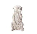 Escultura Suricato em Cimento 20x10x9cm Mart