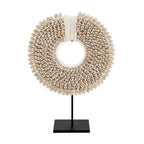 Escultura em Conchas 27x22x9cm Mart