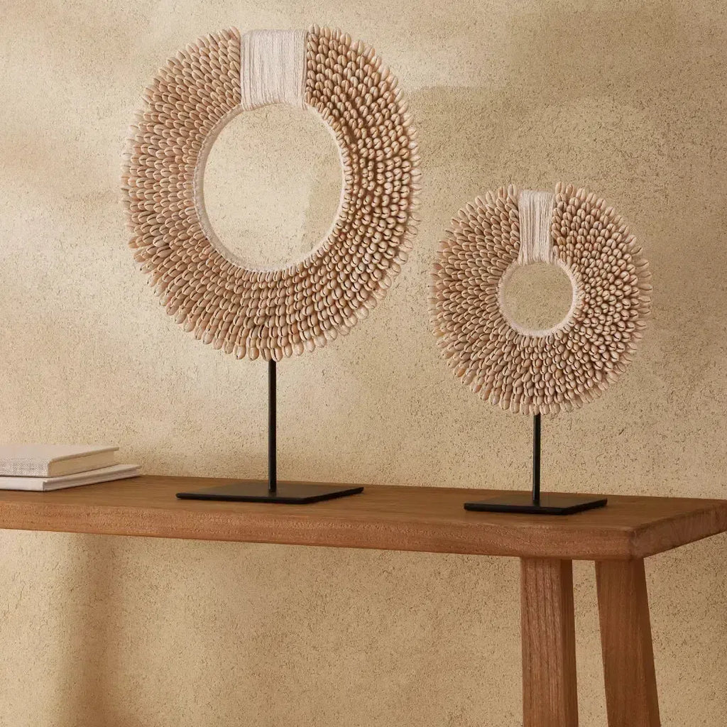Escultura em Conchas 27x22x9cm Mart