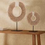 Escultura em Conchas 27x22x9cm Mart