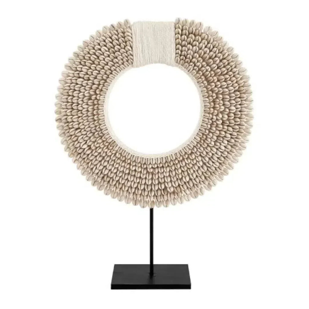 Escultura em Conchas 42x31x12cm Mart