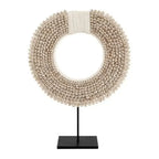 Escultura em Conchas 42x31x12cm Mart