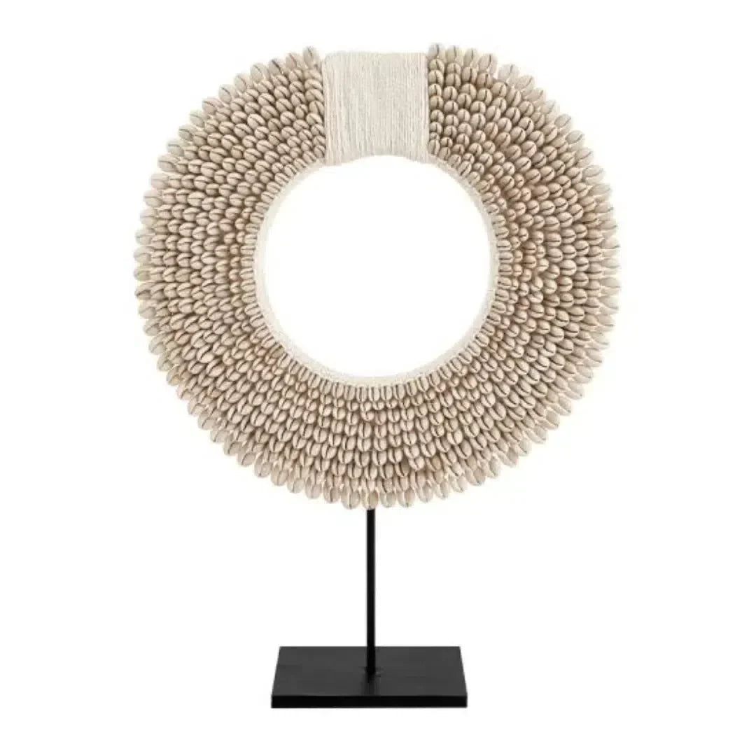 Escultura em Conchas 42x31x12cm Mart