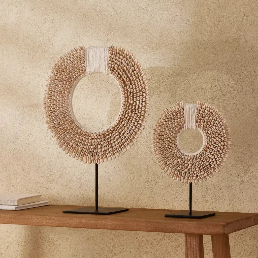 Escultura em Conchas 42x31x12cm Mart