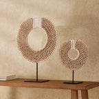 Escultura em Conchas 42x31x12cm Mart