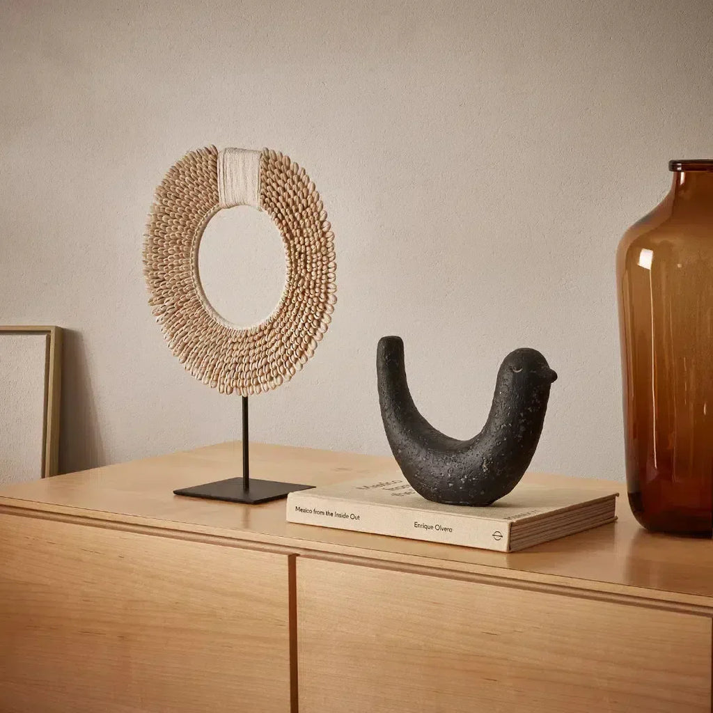 Escultura em Conchas 42x31x12cm Mart