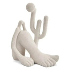 Escultura em Poliresina 32x27x13cm Mart