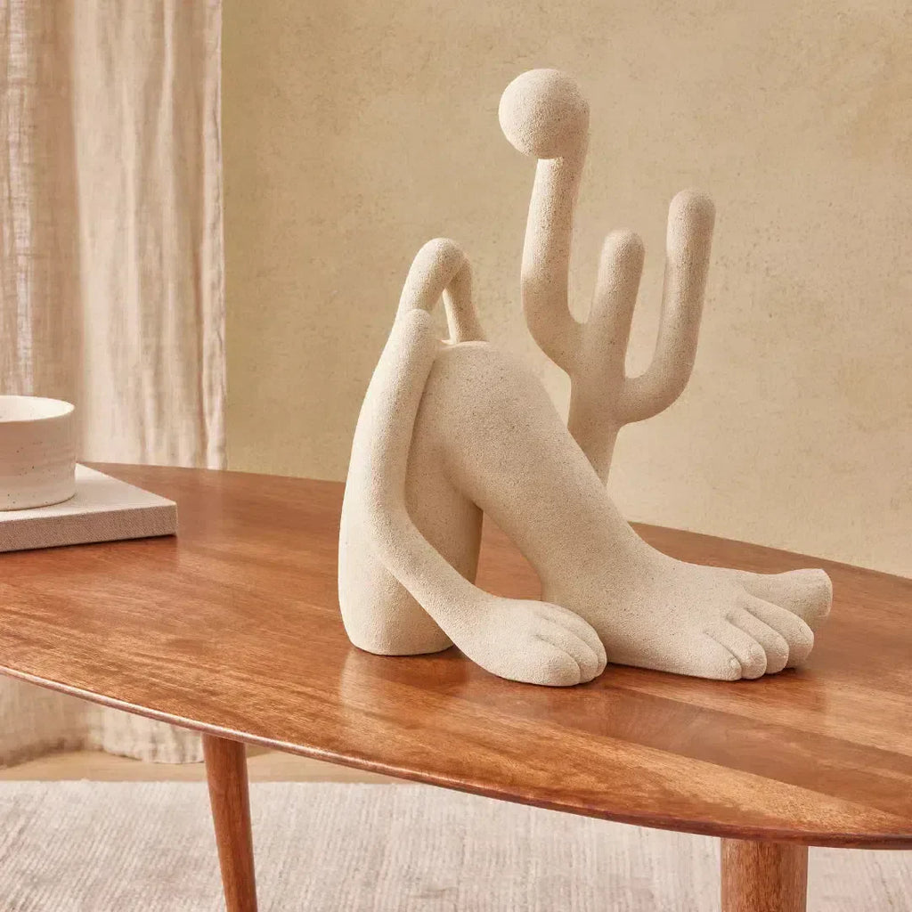 Escultura em Poliresina 32x27x13cm Mart